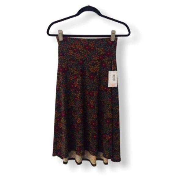 LulaRoe SZ XS Azure skirt - daisies - Picture 1 of 4